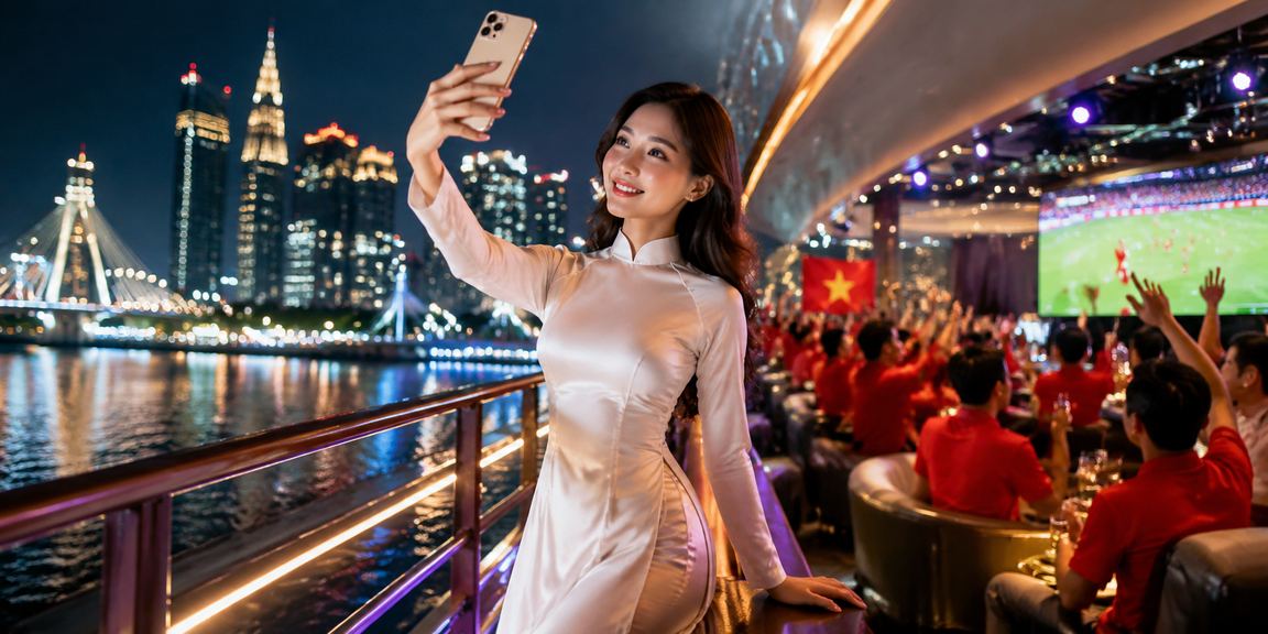 Người dùng chơi casino trên điện thoại tại TP. Hồ Chí Minh