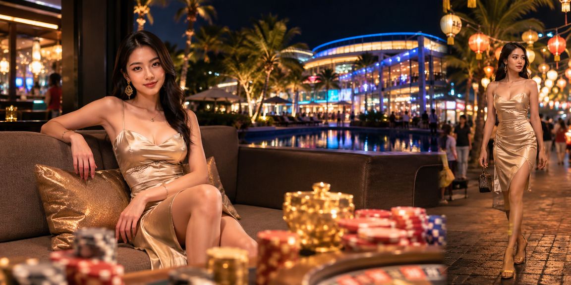 Người chơi nạp tiền cá cược tại chợ đêm Phú Quốc qua điện thoại