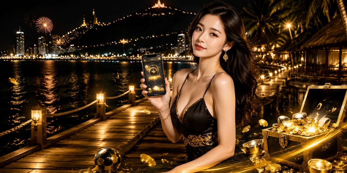 Người chơi thực hiện giao dịch nạp tiền qua điện thoại tại bãi biển Vũng Tàu